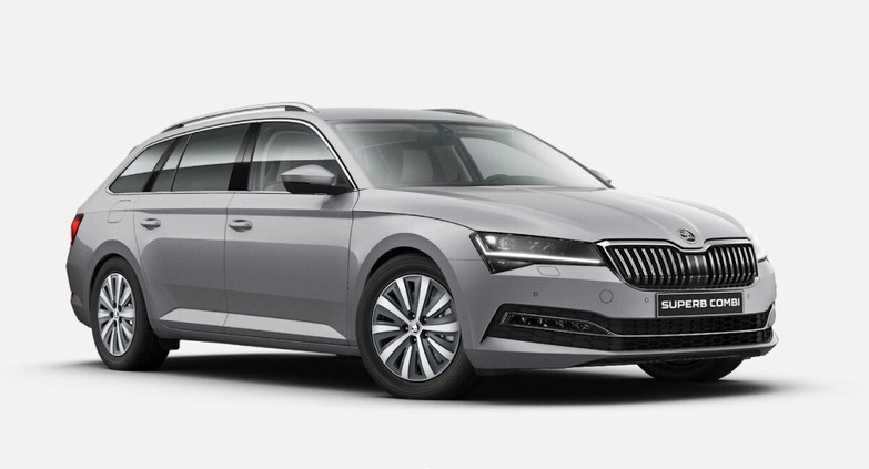 Skoda Superb cena 187990 przebieg: 4, rok produkcji 2024 z Sompolno małe 79